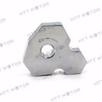Chrome Ignition Switch Cover for Suzuki Hayabusa 1300 (2008–2009)