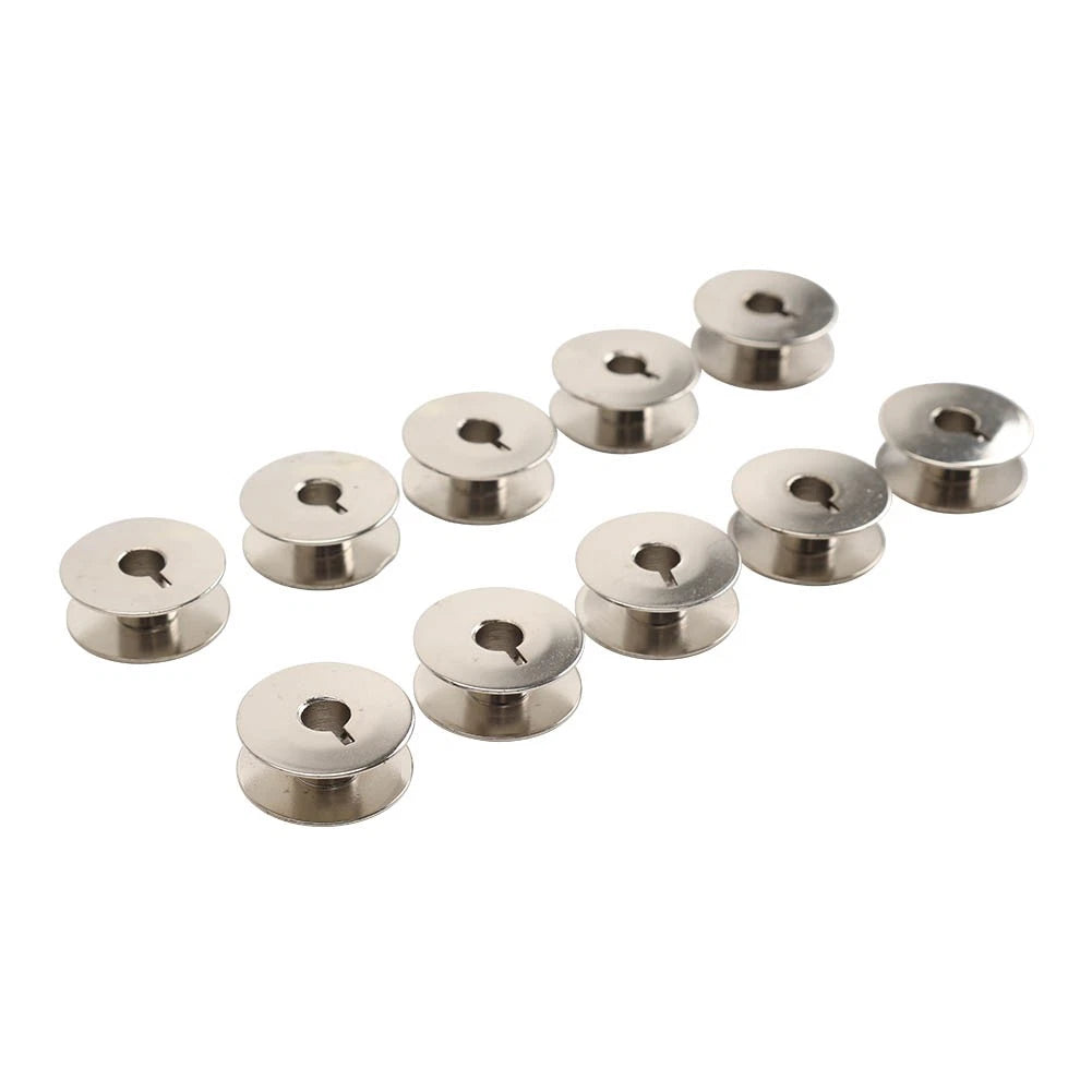 10PCS Bobbins for PFAFF 545 / 1245, ADLER 167 (#18339A, #167180A)