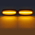 LED Dynamic Sequential Side Marker Light for Land Rover Discovery Defender