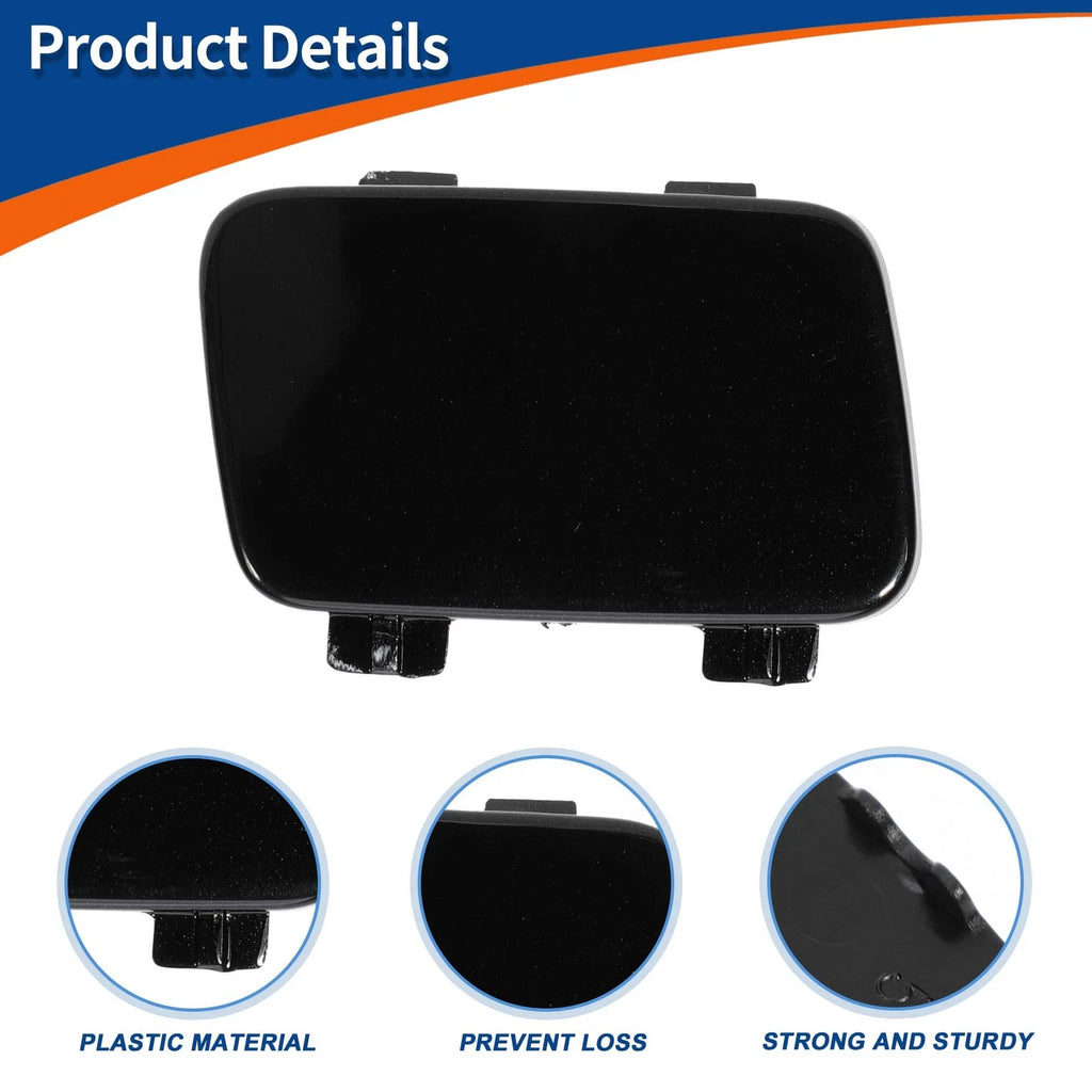 Tow Hook Cover for BMW E81 E87 (2006–2011) No. 51117201202 Black Sapphire