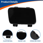 Tow Hook Cover for BMW E81 E87 (2006–2011) No. 51117201202 Black Sapphire