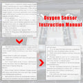 Oxygen Sensor Air Fuel Ratio Upstream O2 Sensor for BMW 435i (2014-2016)