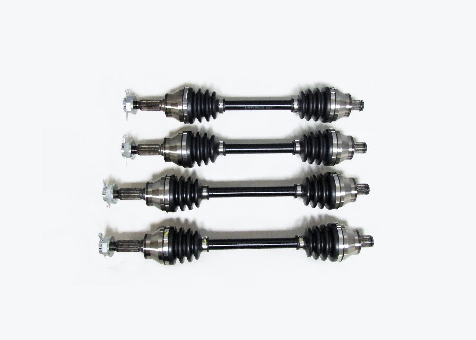 Full CV Axle Set for Polaris Sportsman 300, 400 & Hawkeye 300 (2000–2008)