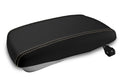 Leather Console Lid Armrest Cover for Hyundai Genesis Sedan (2009–2014) Beige