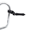 2X 2.5" Black Foot Pegs for Harley Sportster Dyna Touring