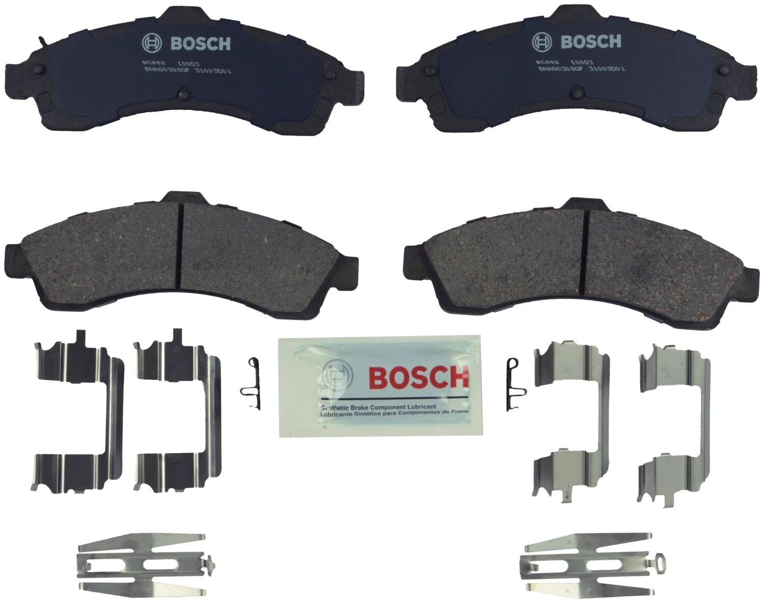 Front Brake Kit 305mm Rotors & Bosch Ceramic Pads for Buick Chevy GMC Isuzu (2000–2009)