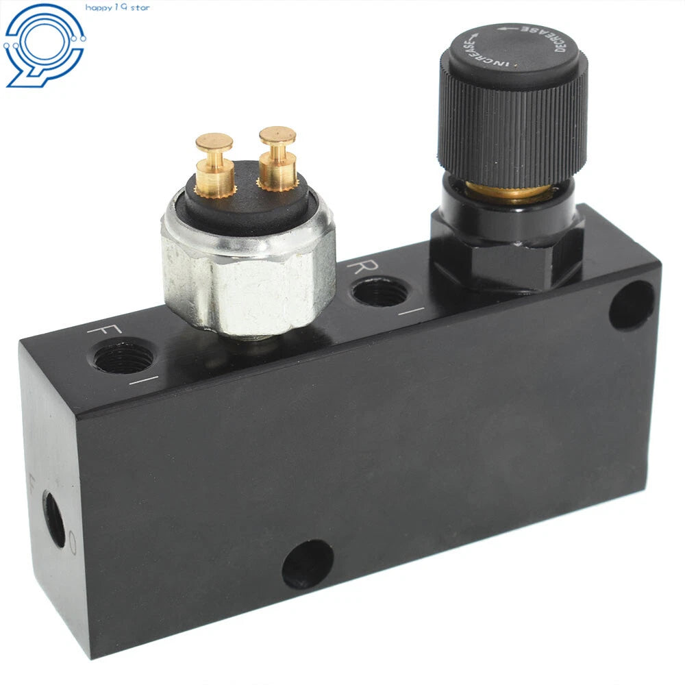Adjustable Proportioning Valve for Make Model