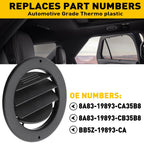 A/C Heater Overhead Roof Air Vent for Ford Explorer (2011–2019)