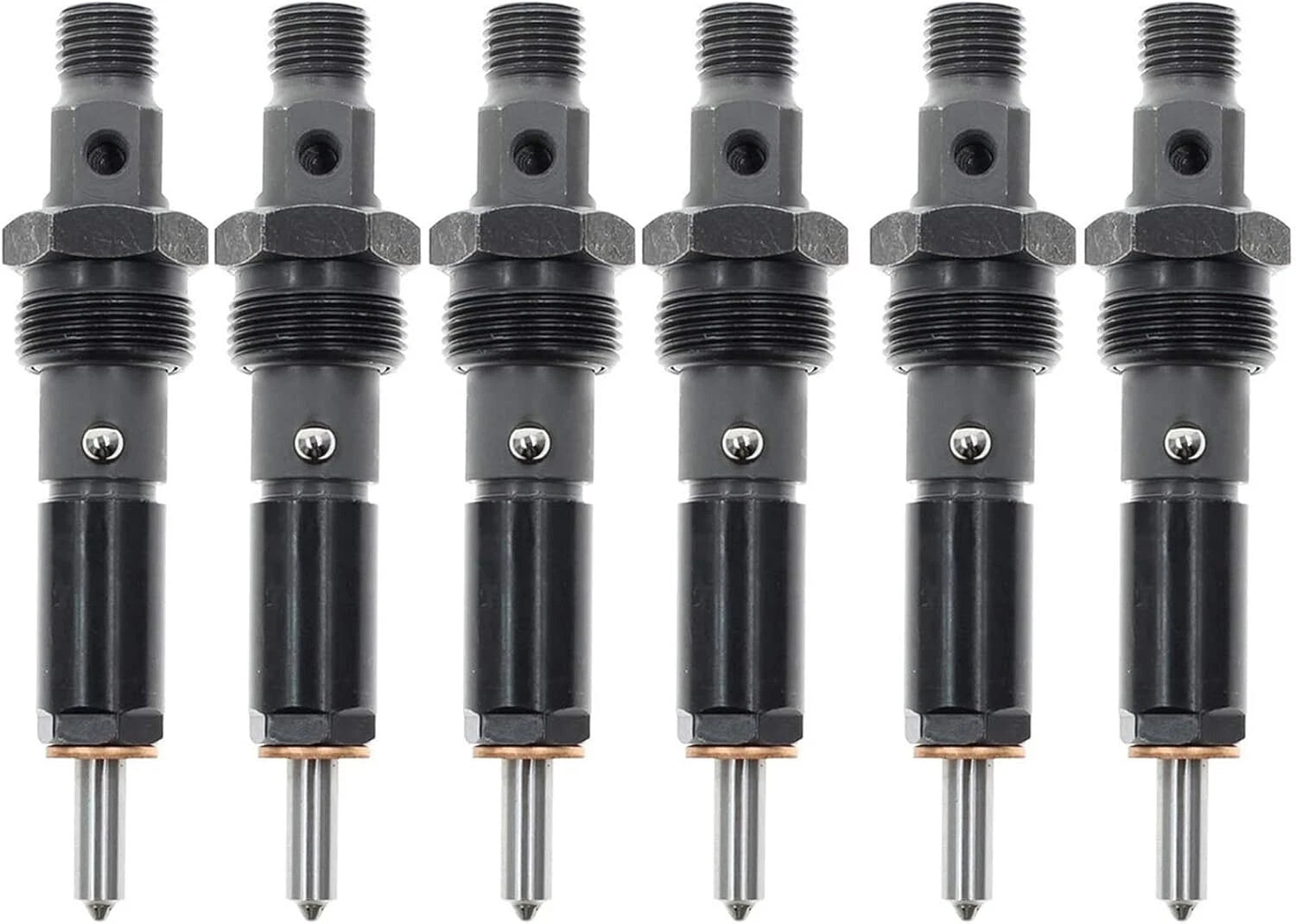 6PCS Fuel Injector 3919298 for Cummins 6BT5.9 (1998–2002)