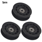 Idler Pulleys Set of 3 587973001 581904001 587969201 for Poulan P160RWD PR675AWD