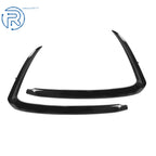 2X Fog Lamp Frame Trim Strips for Mazda CX-9 (2016-2022)