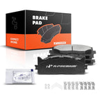 Front Ceramic Brake Pads for Toyota Camry (2007–2017) and Lexus ES300h (2013–2018)