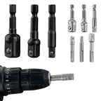 3X Quick Change Chuck Hex Shank Drill Bits Extension Rod for Power Tools