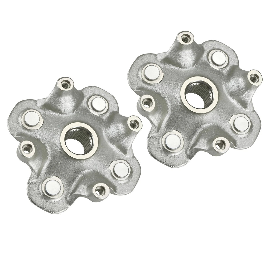 2-Pack Wheel Hubs for Yamaha Grizzly 550 700 (2007–2014) YFM550 YFM700