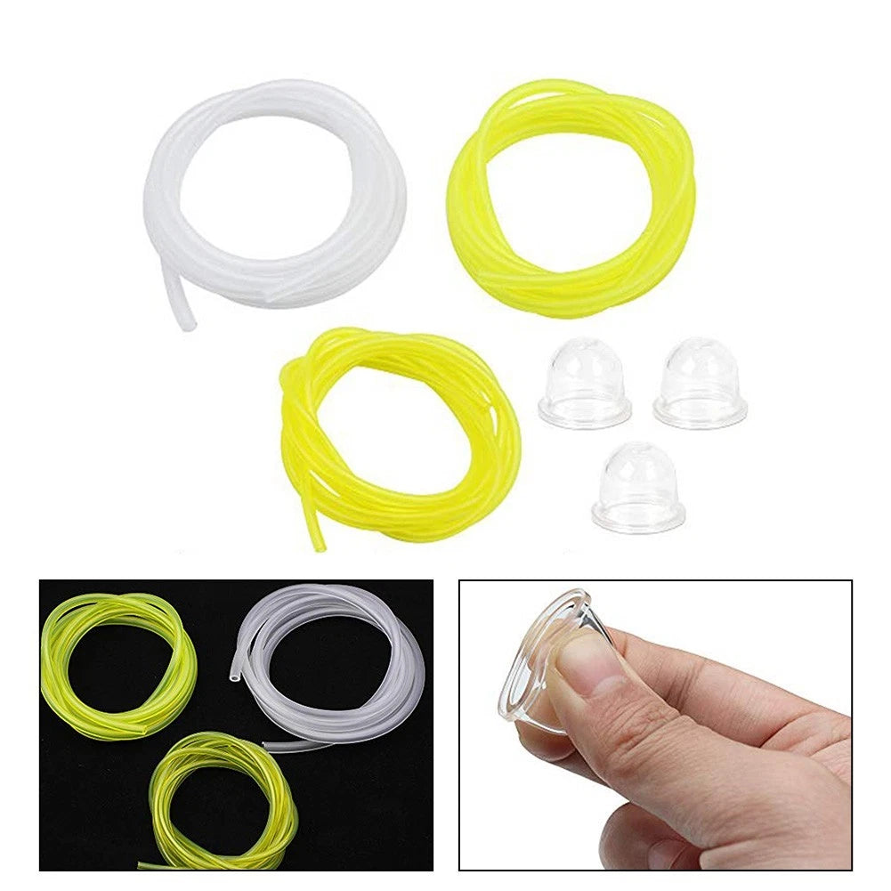 Fuel Line Hose Replacement Kit for Lawn Equipment with Starter Balls