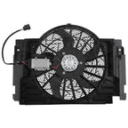 AC Radiator Condenser Cooling Fan Assy for BMW X5 (2000–2006)