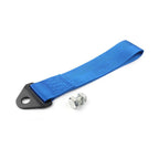 Racing Car Towing Strap Belt Hook for Universal Rear/Front Bumper (Rally)