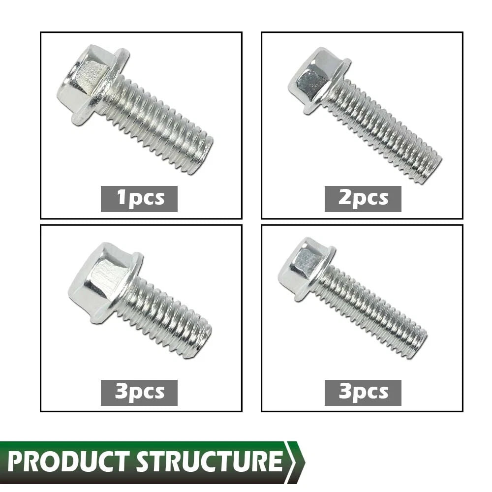 Fender and Seat Shroud Bolt Kit for Honda CR (60–500)