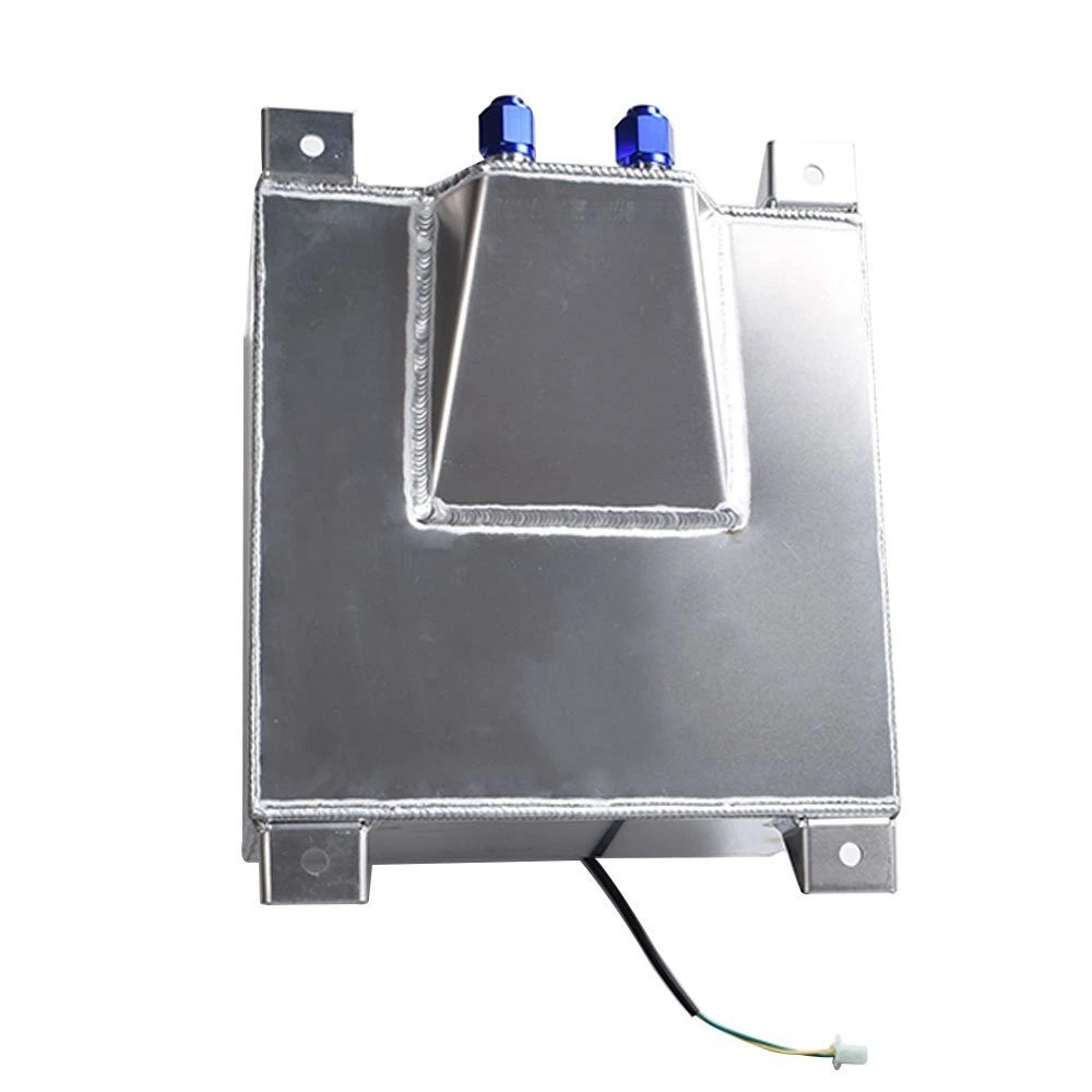 5 Gallon Fuel Cell Gas Tank for Racing/Street Applications (Polished Aluminum)