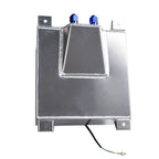 5 Gallon Fuel Cell Gas Tank for Racing/Street Applications (Polished Aluminum)