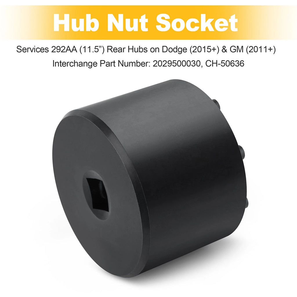 9-Pin Axle Hub Socket 3828 for Dodge RAM 2500/3500/4500/5500