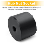9-Pin Axle Hub Socket 3828 for Dodge RAM 2500/3500/4500/5500