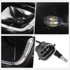LED DRL Projector Fog Lights for Freightliner Cascadia (2008–2017)
