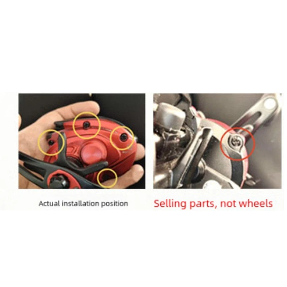 Fishing Reel Assembly Fixing Screws for