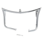 Engine Guard Crash Bar for Harley Road Electra Glide (1997-2008) Black/Chrome