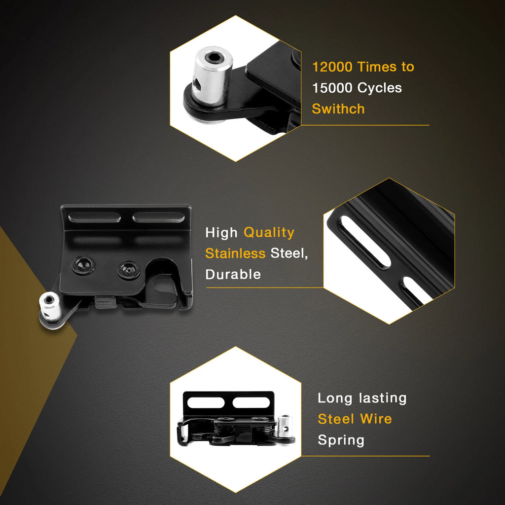 Tailgate Rotary Latch Kit for Leer 100XL/XR/XQ/180XL (700)