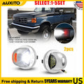 Chrome ED License Plate Light for Ford F150 F250 (2012–2020)