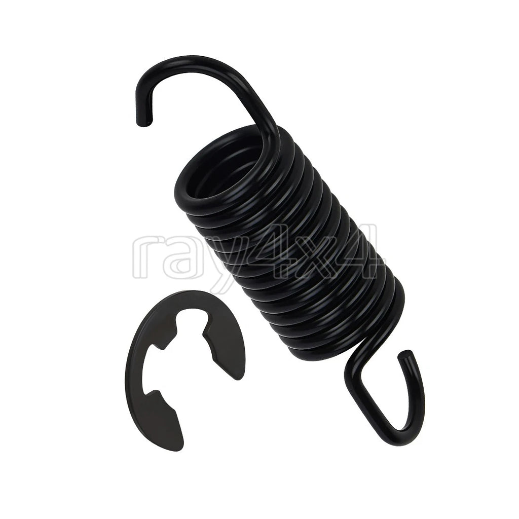 Rear Brake Pedal Tension Spring & Circlip for Yamaha Banshee Raptor Warrior (350)