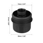 Engine Oil Filter Housing Cap Cover for Hyundai Accent (2002–2005) 26311-27100
