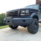 Front and Rear Bumper for Ford F-150 F-250 F-350 (1992–1996) Steel