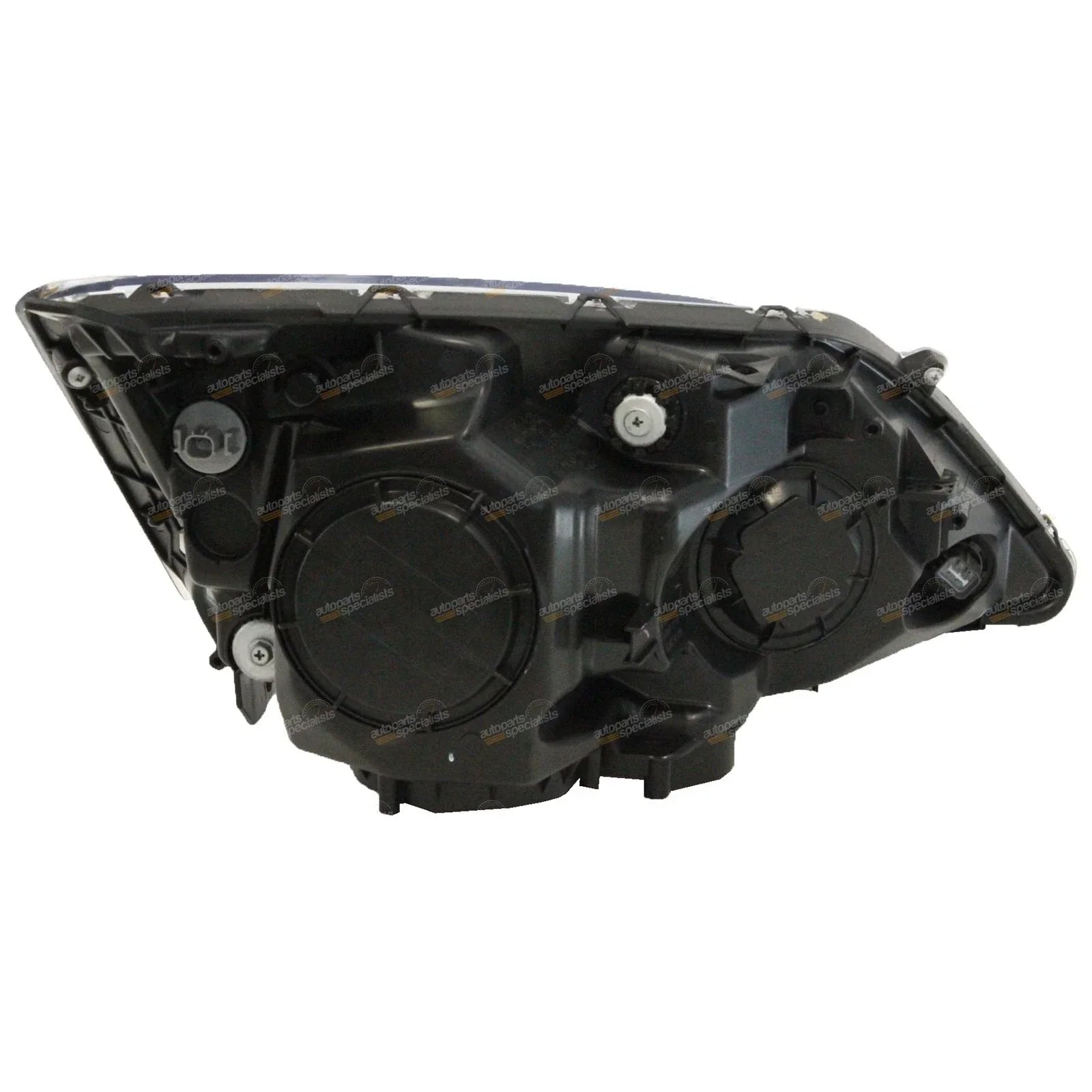 Chrome Projector Headlights Pair for Honda CR-V RE SUV (2007-2012)