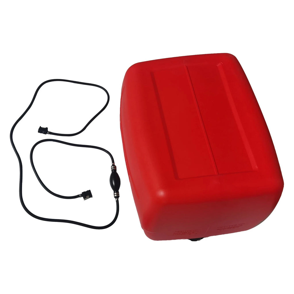 3.2 Gallon Portable Marine Fuel Tank for Outboard Boat Motor