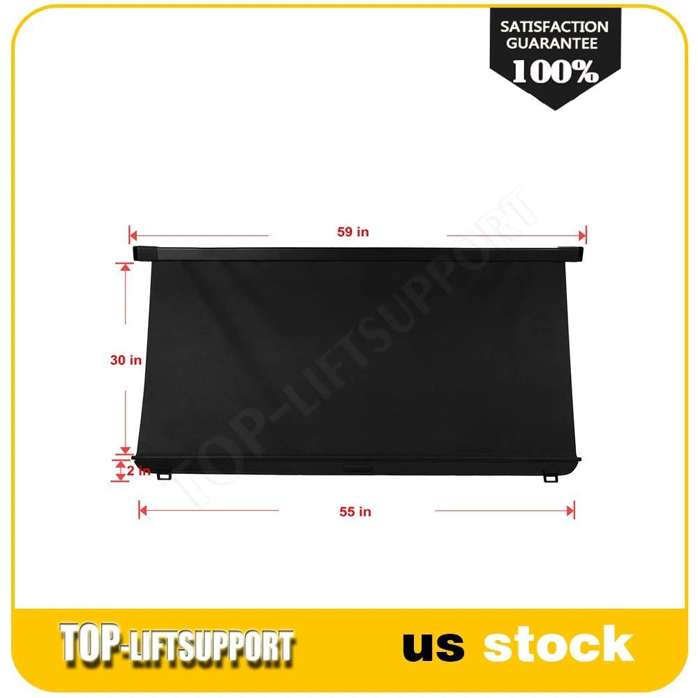 Retractable Rear Cargo Security Trunk Cover for Mercedes-Benz G500 (2002–2018)