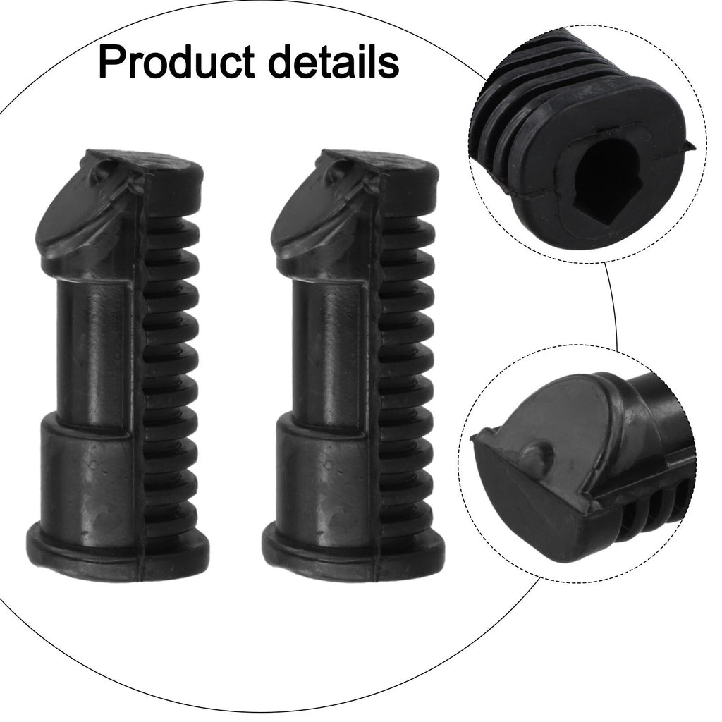 Foot Peg Rest Set of 2 Rubber for Honda CA/CB/CL/CT/SL/SS/CL90/SL90/CT90 (1965–1979)