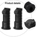 Foot Peg Rest Set of 2 Rubber for Honda CA/CB/CL/CT/SL/SS/CL90/SL90/CT90 (1965–1979)