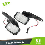 Pair Fog Lights with Bulbs for Chevy GMC C/K 1500 2500 3500 (1988–2000)