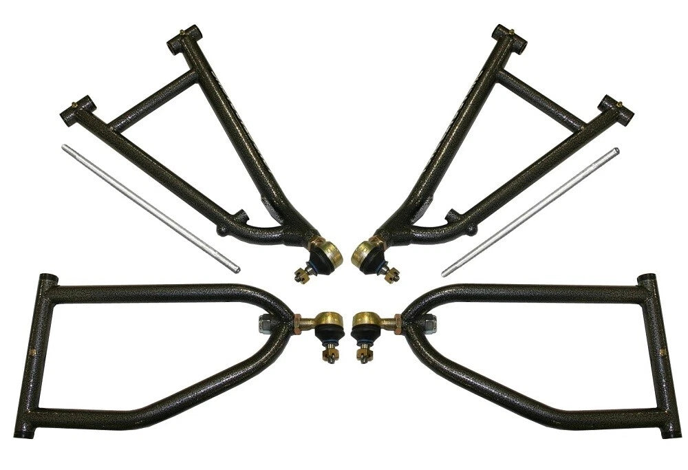 Set of 2 Lonestar Racing LSR DC-4 +2+1 Long Travel A-Arms for Yamaha Raptor 700 (2006–2023)
