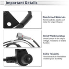 ABS Wheel Speed Sensor No. 89543-47020 for Toyota Prius (2004–2009)