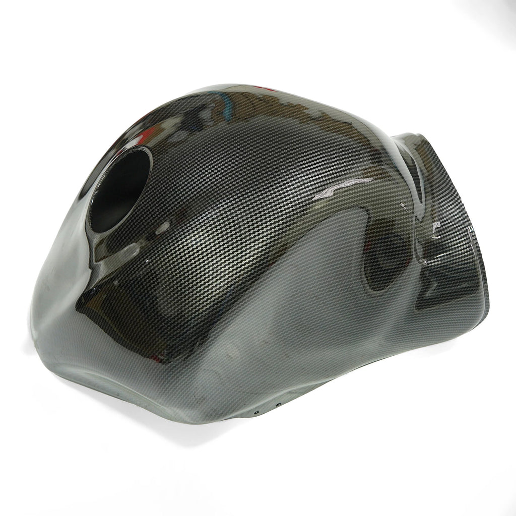 Carbon Fiber Fuel Gas Tank Cover for Suzuki Hayabusa GSX1300R (2008–2020)