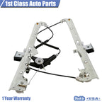 Front Left Power Window Regulator Assembly for Silverado Sierra (2000-2006)