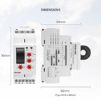 AC Current Relay GRI8-06A for Rail Switch Heating and Motor Monitoring