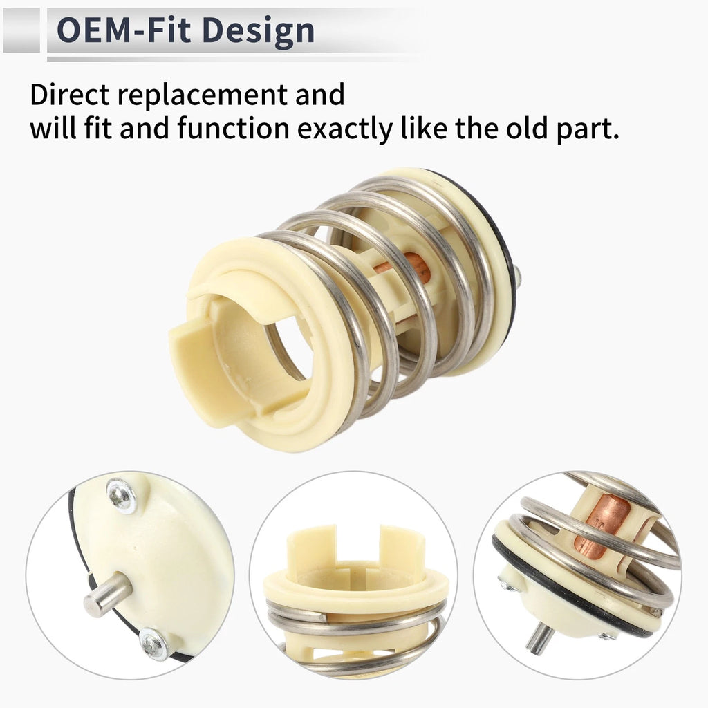 Engine Coolant Thermostat Housing Assembly for Audi Q7 3.6L V6 (2007–2010)
