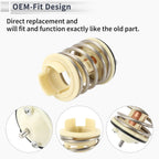 Engine Coolant Thermostat Housing Assembly for Audi Q7 3.6L V6 (2007–2010)