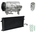 A/C Compressor Kit w/Condenser for Cadillac Escalade ESV 6.2L (2015–2016)