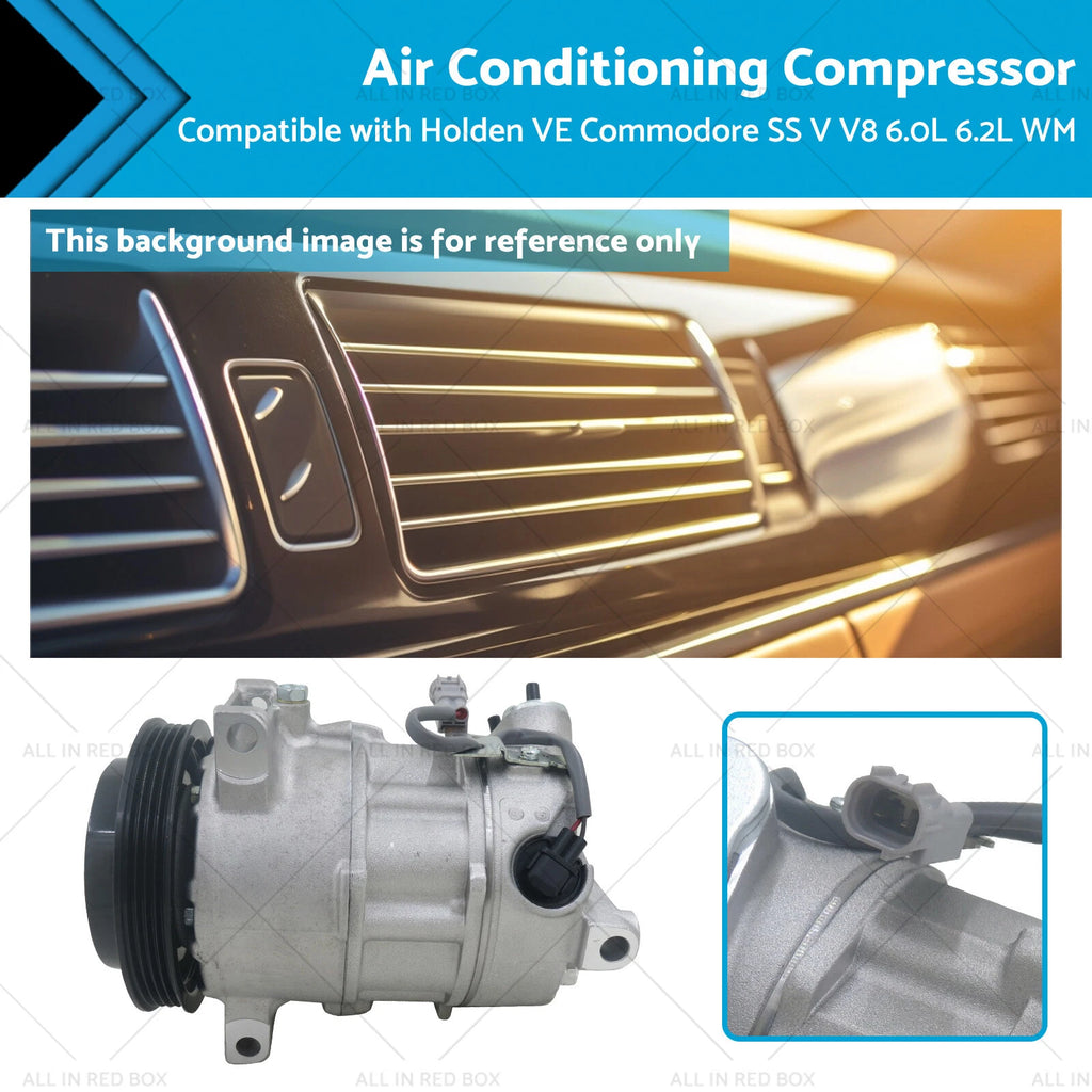Air Conditioning Compressor for Holden Berlina Commodore SS V V8 (2006–2013)