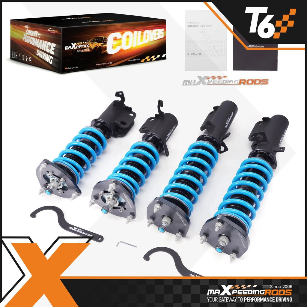 MaXpeedingrods Racing Coilovers 24 Level Damper Kit For Toyota Corolla 1988-1999